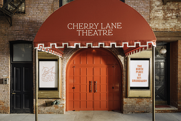 Cherry Lane Theatre in Greenwich Village in Manhattan, New York City