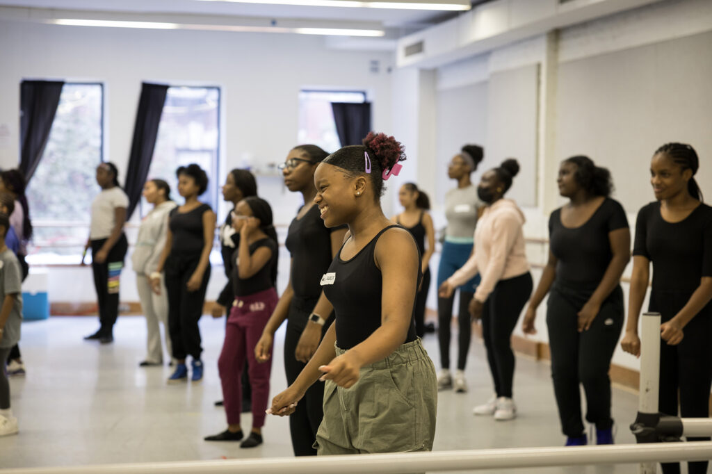 Ballet Hispánico celebrates its 55 anniversary on September 14t, 2025 on the upper west side in Manhattan 