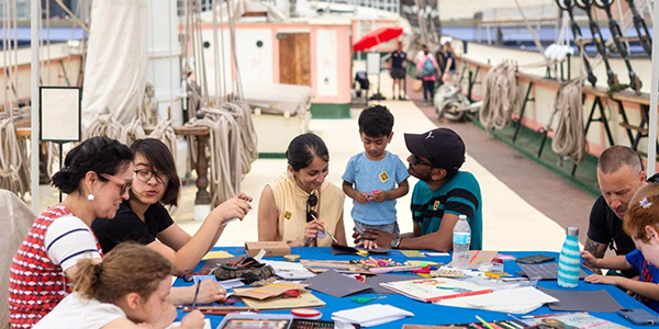 South Street Seaport Museum family activities weekends in september 2025