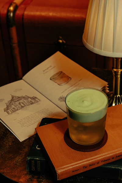 The Bar at Mandarin Oriental located in Columbus Circle in Manhattan, New York City 