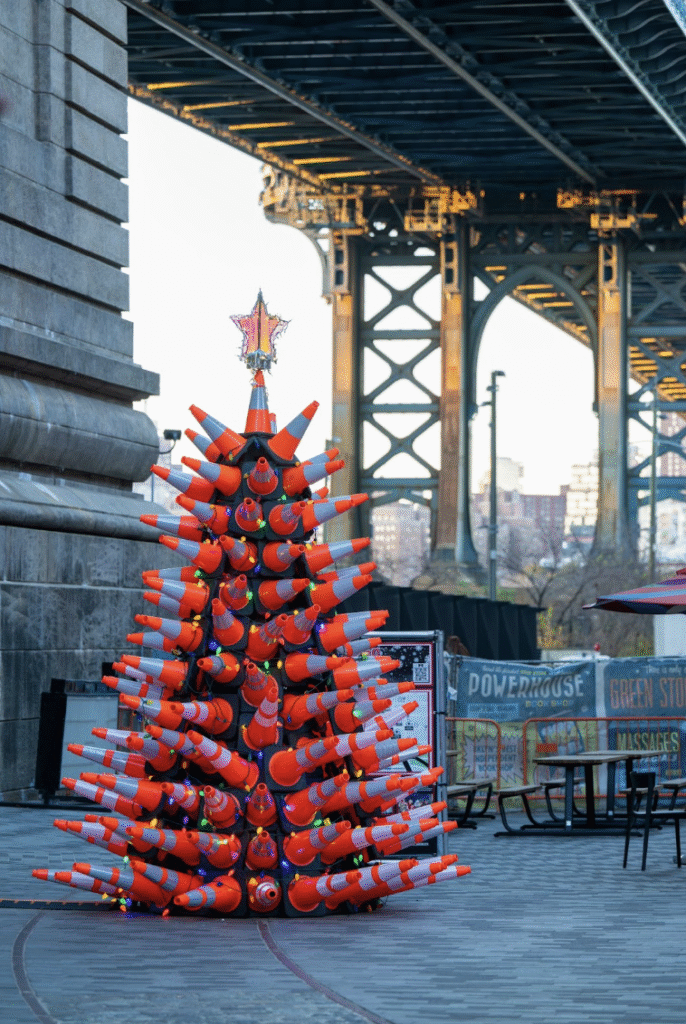 Dumbo Brooklyn Christmas events in New York November & December 2025