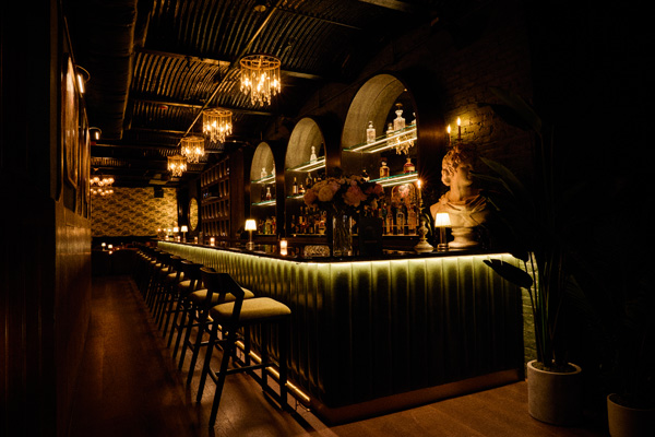 Dandelion located at 115 Christopher street in Manhattan