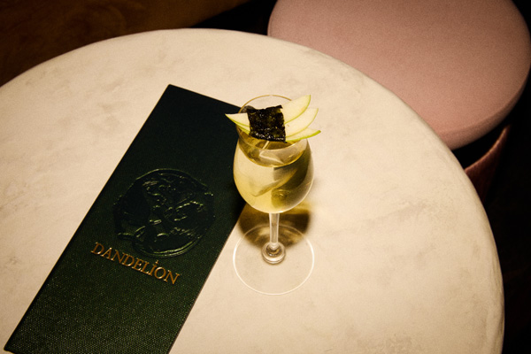 Dandelion located at 115 Christopher Street in Manhattan