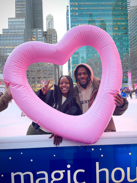 Bryant Park Valentines Day activities