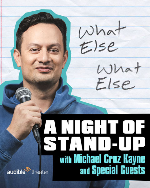 Michael Cruz Kayne to perform at Minetta Lane Theatre in Manhattan in March 2026