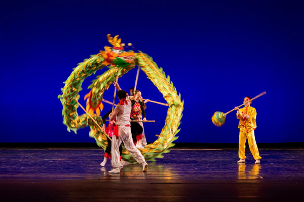 Nai-Ni Chen Dance Company lunar new year dance in February 26 2026