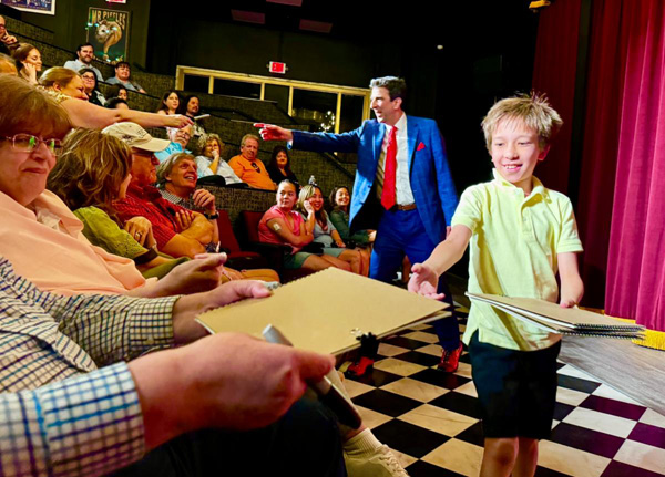 PS 174 Parent Association broadway magic hour in queens New York in march 2026