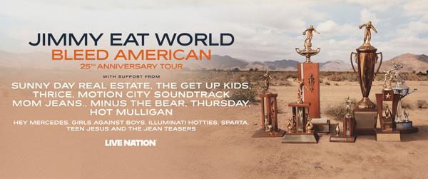 Jimmy eat world to perform in Manhattan and Brooklyn in June 2026