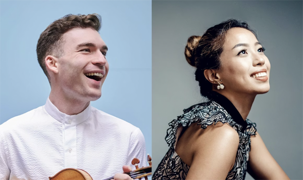 Alexi Kenney and pianist Janice Carissa to perform at 92Y in March 2026