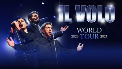 Il Volo to perform at Madison Square Garden in. November 2026