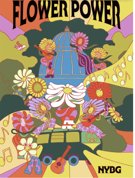 New York Botanical Gardens launches in Flower Power in May 2026