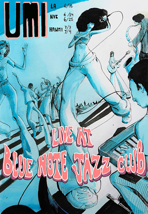UMI to perform at Blue Note in New York City in June 2026