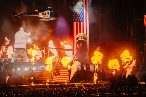 A$AP Rocky performs at GovBall in Queens New York in June 2026 // Finding New York City 