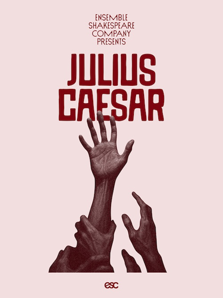 Julius Ceasar ất the flea theatre in Manhattan in July 2026