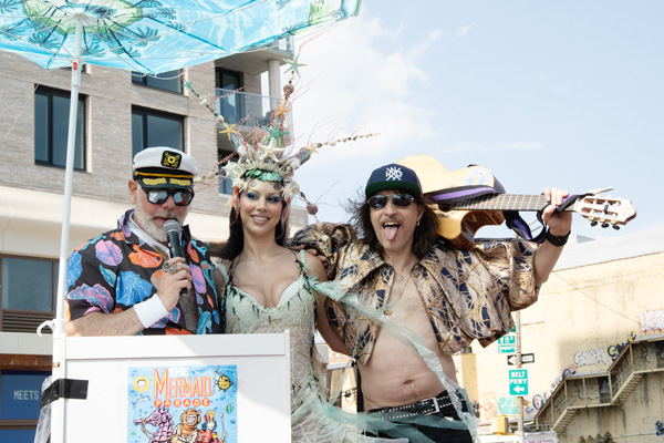 Mermaid parade 2026 photo in Coney Island Brooklyn, New York photo by Eliza Rinn