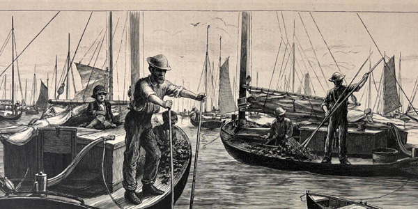 The black oyster men of New York harbor lecture at South Street seaport museum in June 2026