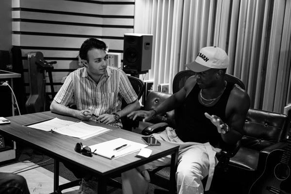 Timothy L. Michuda and Vincent Jamal Hooper photo