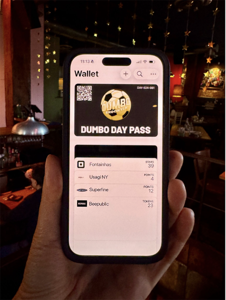 Dumbo Day Pass offering 30+ deals Photo via Team Dumbo // Finding New York City