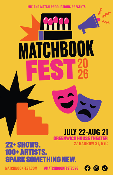 Matchbook Festival in Manhattan in July and august 2026