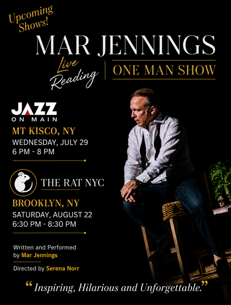 Mar Jennings to perform at the rat in Brooklyn New York in august 2026