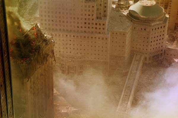 Ground zero dirty aftermath photo by Dr. Emil Chynn
