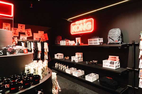 gorillaz pop up shop in brooklyn new york
