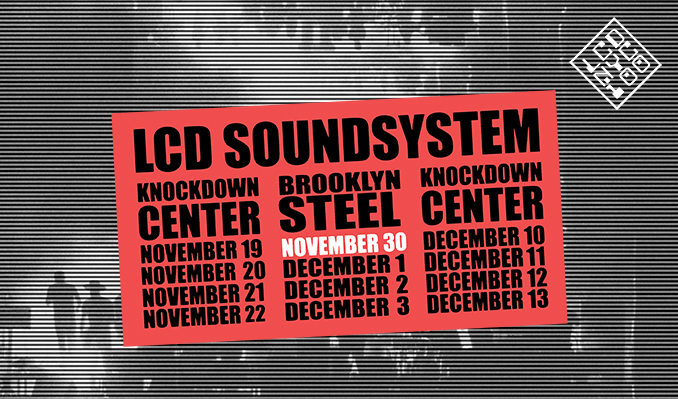 LCD Soundsystem NYC 2026 dates