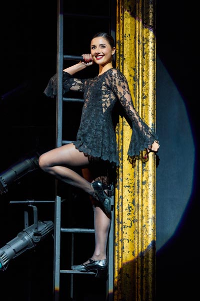 Reece Weaver in chicago on broadway photo
